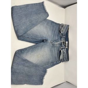 Kancan Womens Jeans Estilo Size 28 Capri Light Wash 28x22